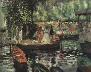 Pierre Renoir La Grenouillere Sweden oil painting reproduction